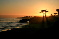 Santa Cruz sunset